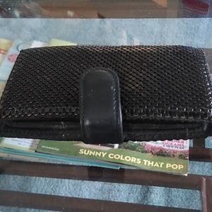 Whiting and Davis credit card holder